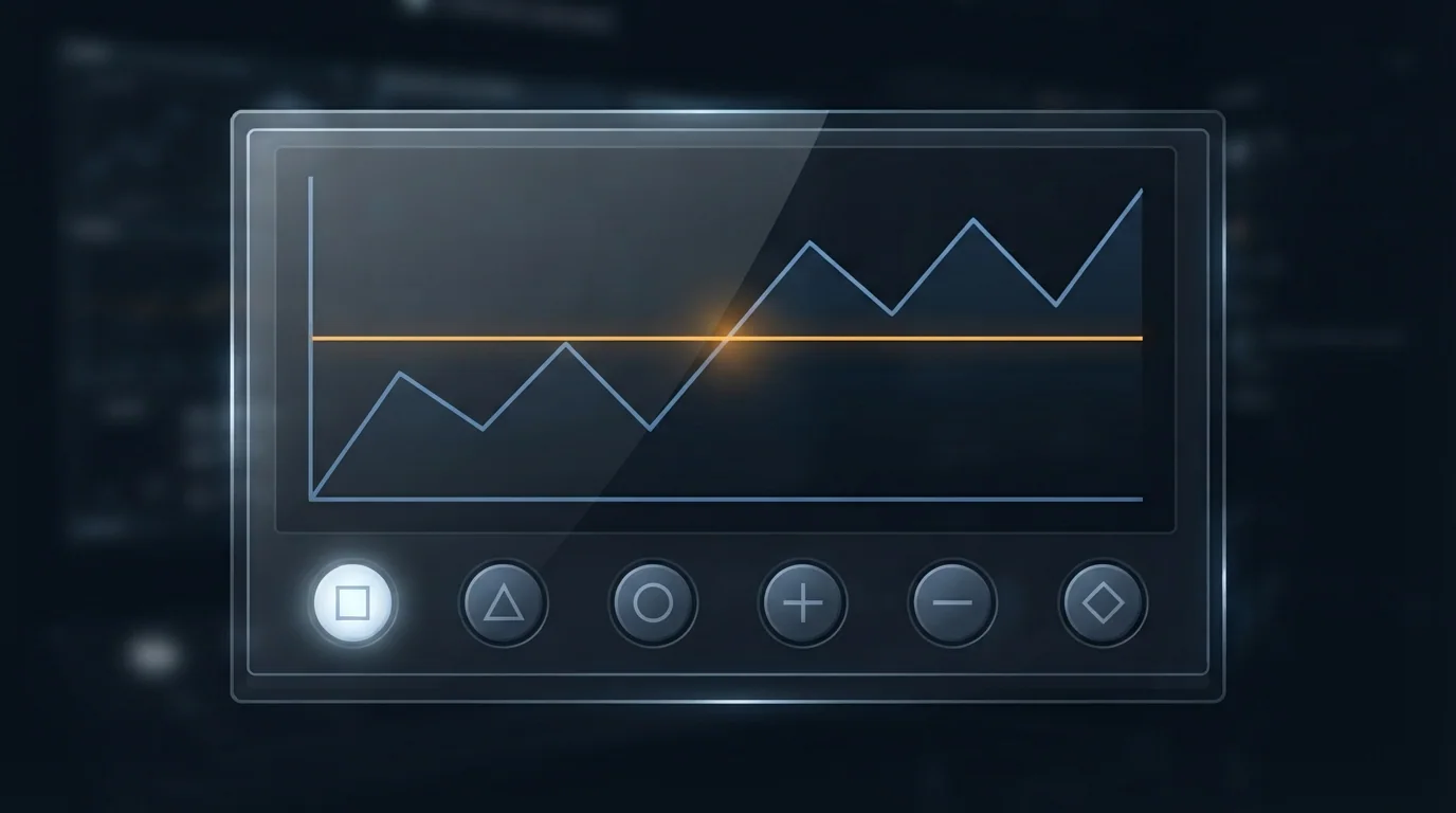 Threshold alert panel